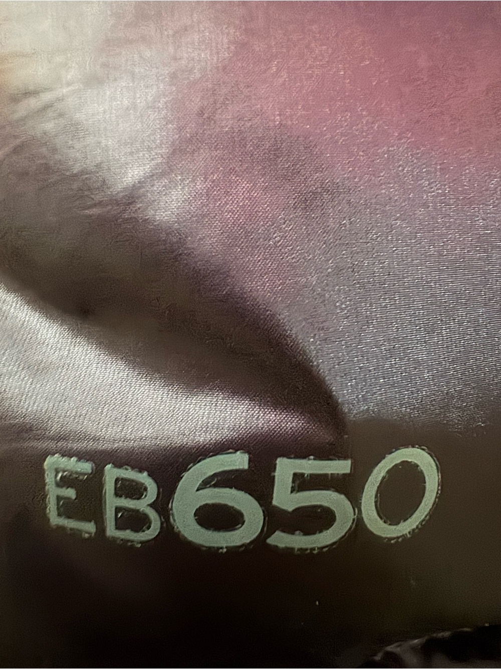Eddie Bauer Packable Down Puffer Jacket - Plum Shine XL - Picture 4 of 8